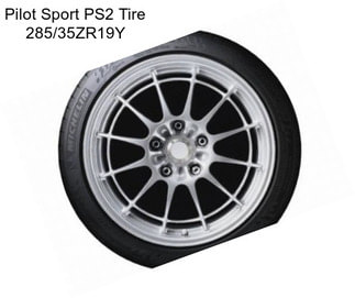 Pilot Sport PS2 Tire 285/35ZR19Y