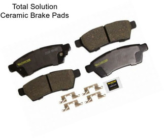 Total Solution Ceramic Brake Pads