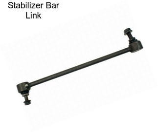 Stabilizer Bar Link