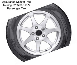 Assurance ComforTred Touring P235/60R18 V Passenger Tire