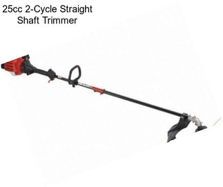 25cc 2-Cycle Straight Shaft Trimmer