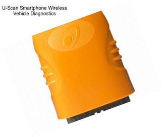U-Scan Smartphone Wireless Vehicle Diagnostics