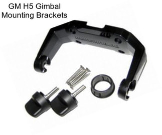 GM H5 Gimbal Mounting Brackets