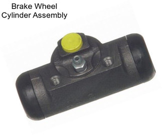 Brake Wheel Cylinder Assembly