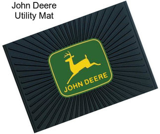 John Deere Utility Mat