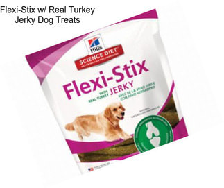 Flexi-Stix w/ Real Turkey Jerky Dog Treats