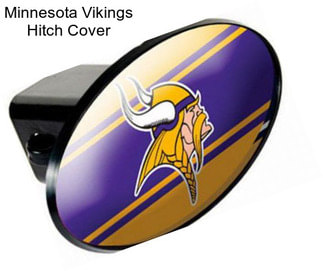Minnesota Vikings Hitch Cover