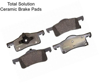 Total Solution Ceramic Brake Pads