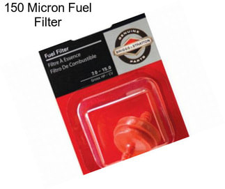 150 Micron Fuel Filter