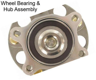 Wheel Bearing & Hub Assembly