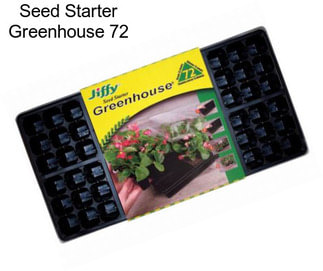 Seed Starter Greenhouse 72