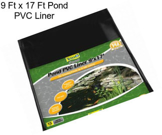 9 Ft x 17 Ft Pond PVC Liner