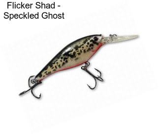 Flicker Shad - Speckled Ghost