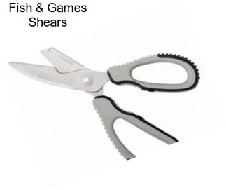 Fish & Games Shears