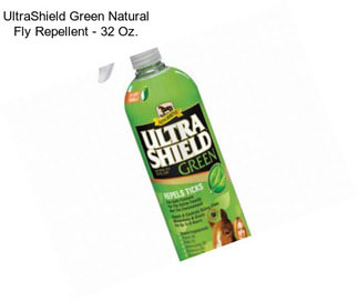 UltraShield Green Natural Fly Repellent - 32 Oz.