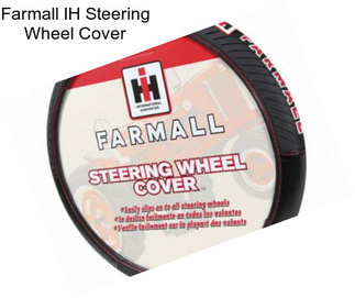 Farmall IH Steering Wheel Cover