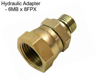 Hydraulic Adapter - 6MB x 8FPX