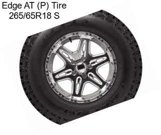 Edge AT (P) Tire 265/65R18 S