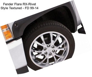 Fender Flare RX-Rivet Style Textured - FD 99-14