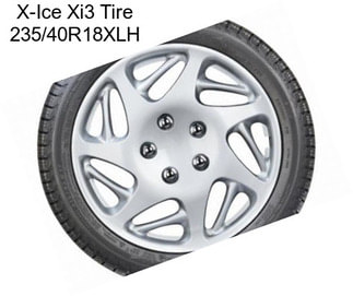 X-Ice Xi3 Tire 235/40R18XLH