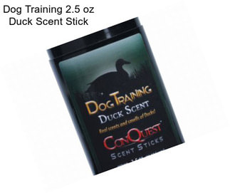 Dog Training 2.5 oz Duck Scent Stick