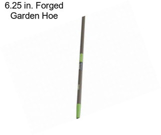 6.25 in. Forged Garden Hoe