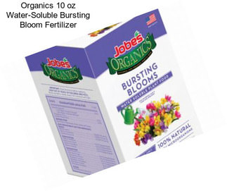 Organics 10 oz Water-Soluble Bursting Bloom Fertilizer