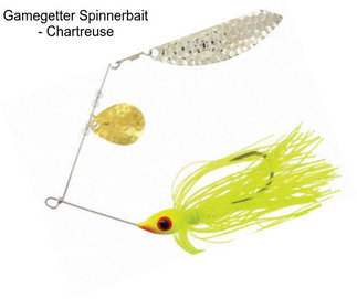 Gamegetter Spinnerbait - Chartreuse