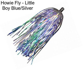 Howie Fly - Little Boy Blue/Silver