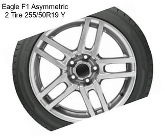Eagle F1 Asymmetric 2 Tire 255/50R19 Y