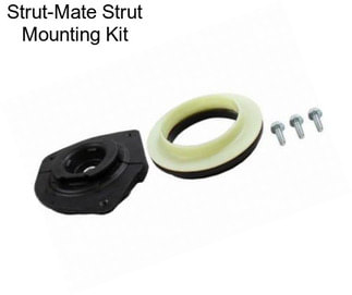 Strut-Mate Strut Mounting Kit