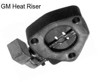 GM Heat Riser