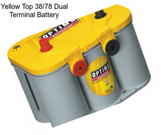 Yellow Top 38/78 Dual Terminal Battery
