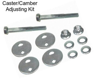 Caster/Camber Adjusting Kit