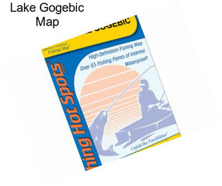Lake Gogebic Map