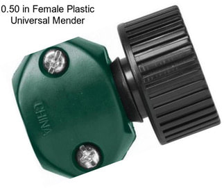 0.50 in Female Plastic Universal Mender