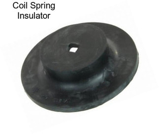 Coil Spring Insulator
