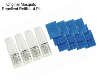 Original Mosquito Repellent Refills - 4 Pk