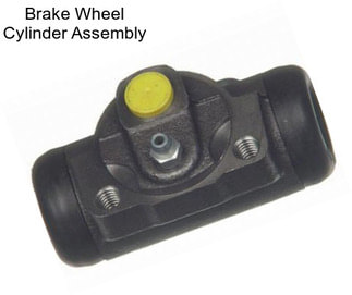 Brake Wheel Cylinder Assembly