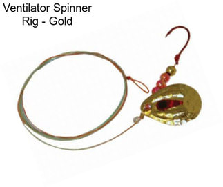 Ventilator Spinner Rig - Gold