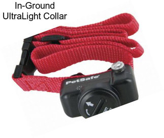 In-Ground UltraLight Collar