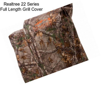 Realtree 22 Series Full Length Grill Cover