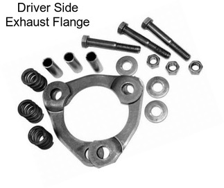 Driver Side Exhaust Flange