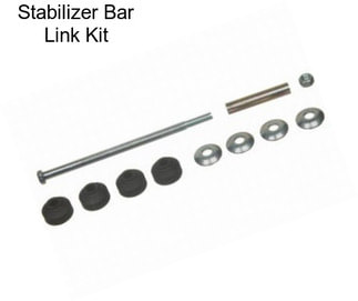 Stabilizer Bar Link Kit