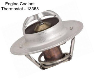 Engine Coolant Thermostat - 13358