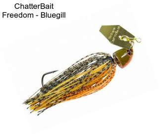 ChatterBait Freedom - Bluegill