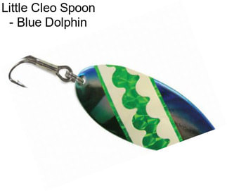 Little Cleo Spoon - Blue Dolphin