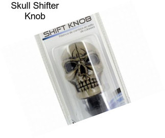 Skull Shifter Knob