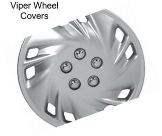 Viper Wheel Covers