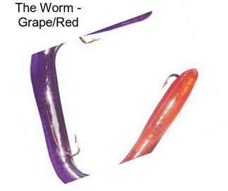 The Worm - Grape/Red